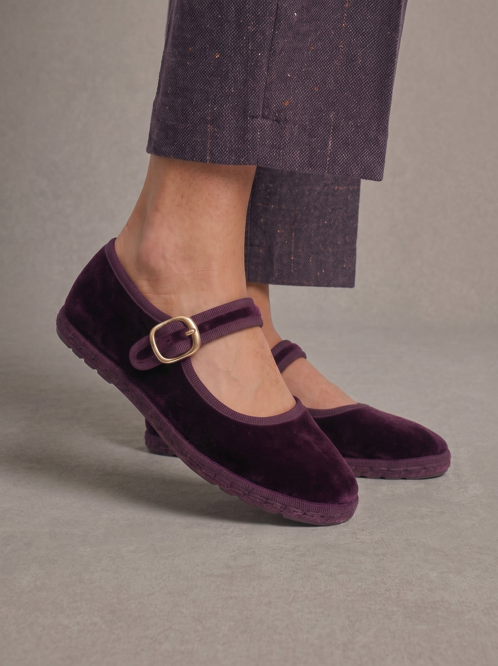 ALBA™ | MARY JANE DE TERCIOPELO