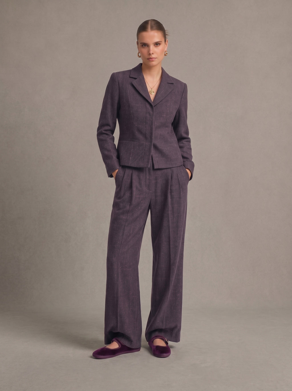 ALBA™ | MARY JANE DE TERCIOPELO