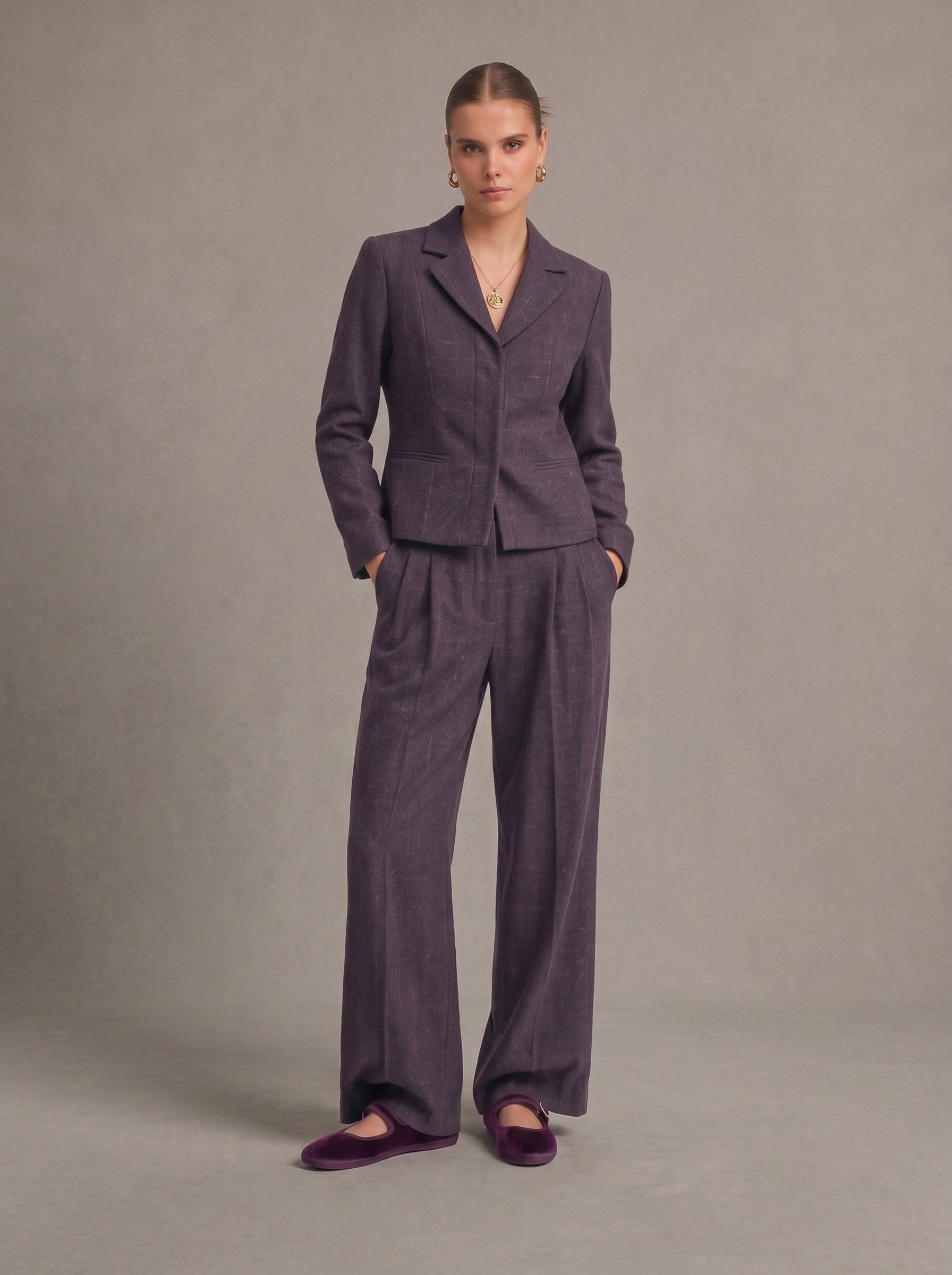 ALBA™ | MARY JANE DE TERCIOPELO