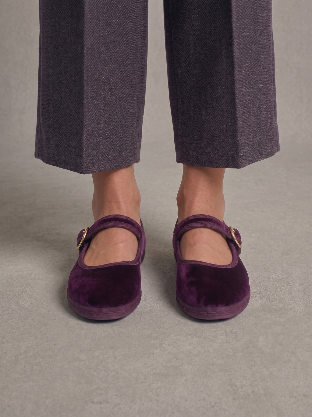 ALBA™ | MARY JANE DE TERCIOPELO