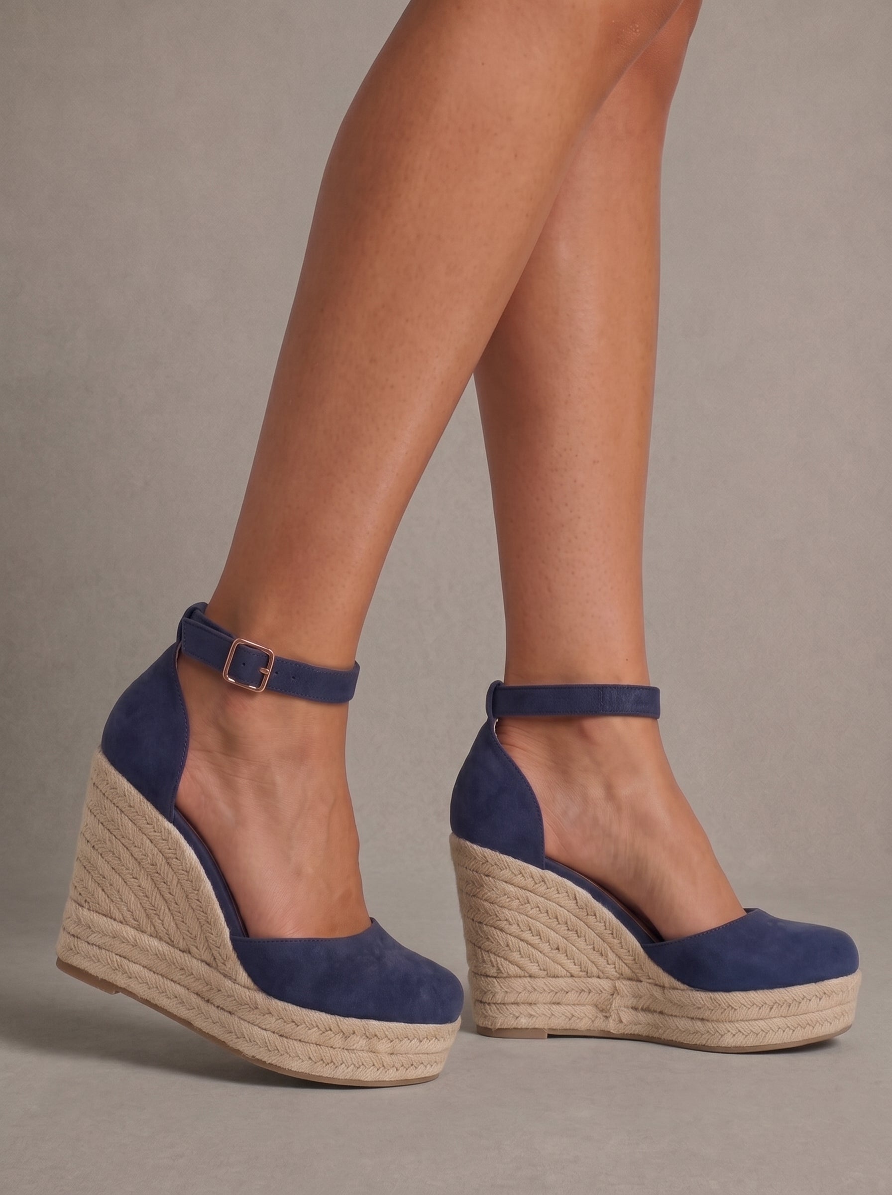 CATALINA™ | SANDALIAS CUÑA ESPARTO