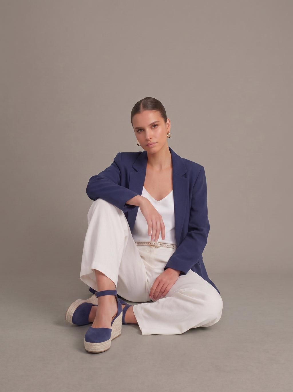 CATALINA™ | SANDALIAS CUÑA ESPARTO