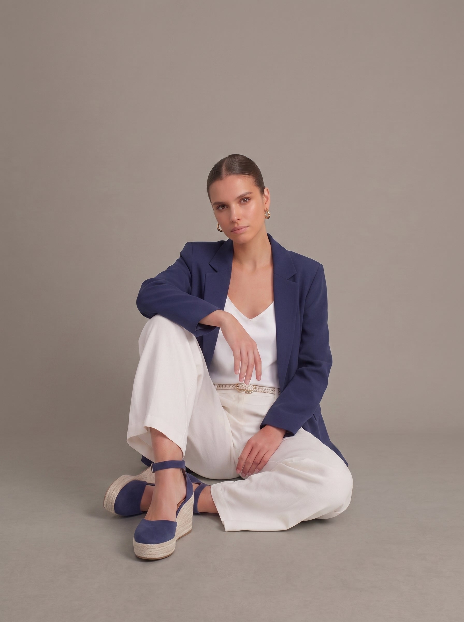 CATALINA™ | SANDALIAS CUÑA ESPARTO