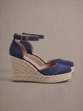 CATALINA™ | SANDALIAS CUÑA ESPARTO