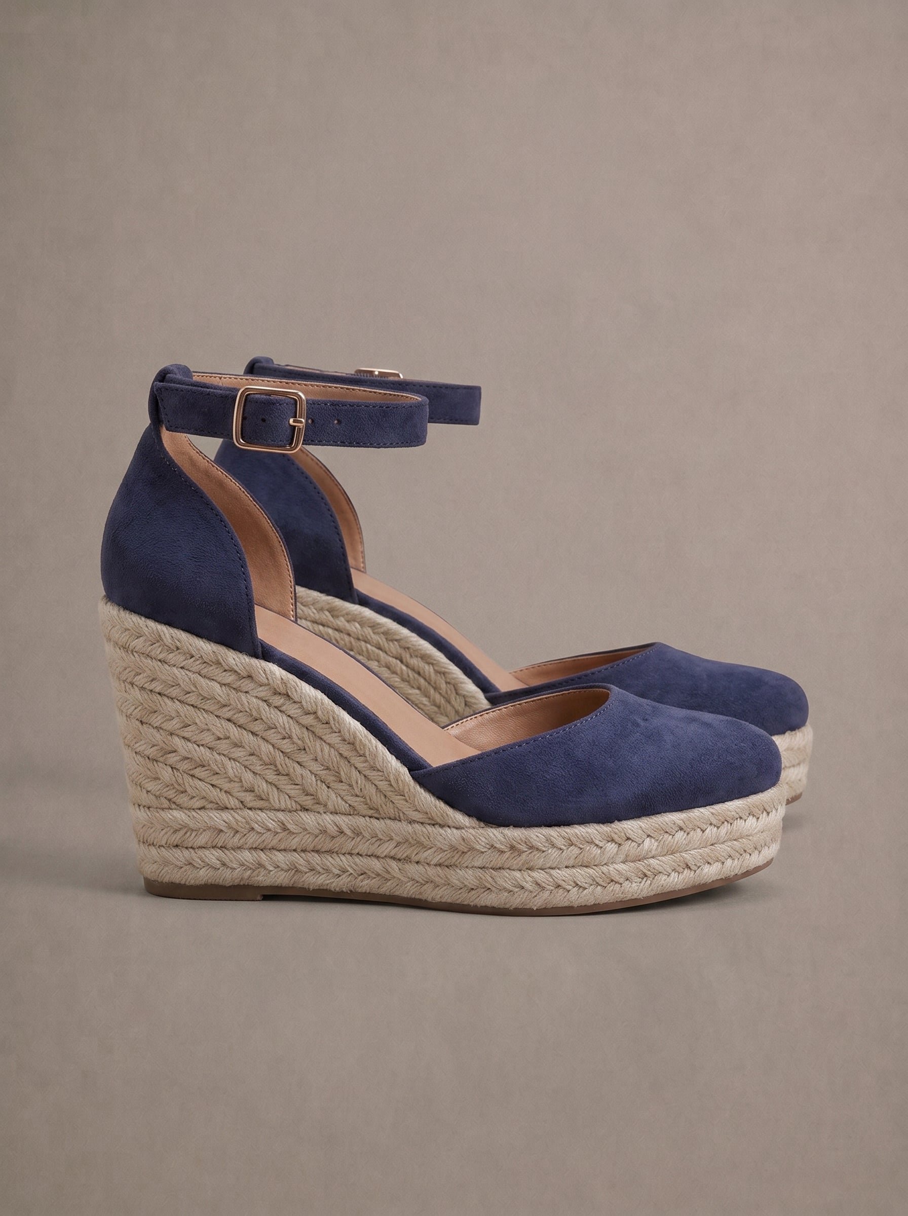 CATALINA™ | SANDALIAS CUÑA ESPARTO