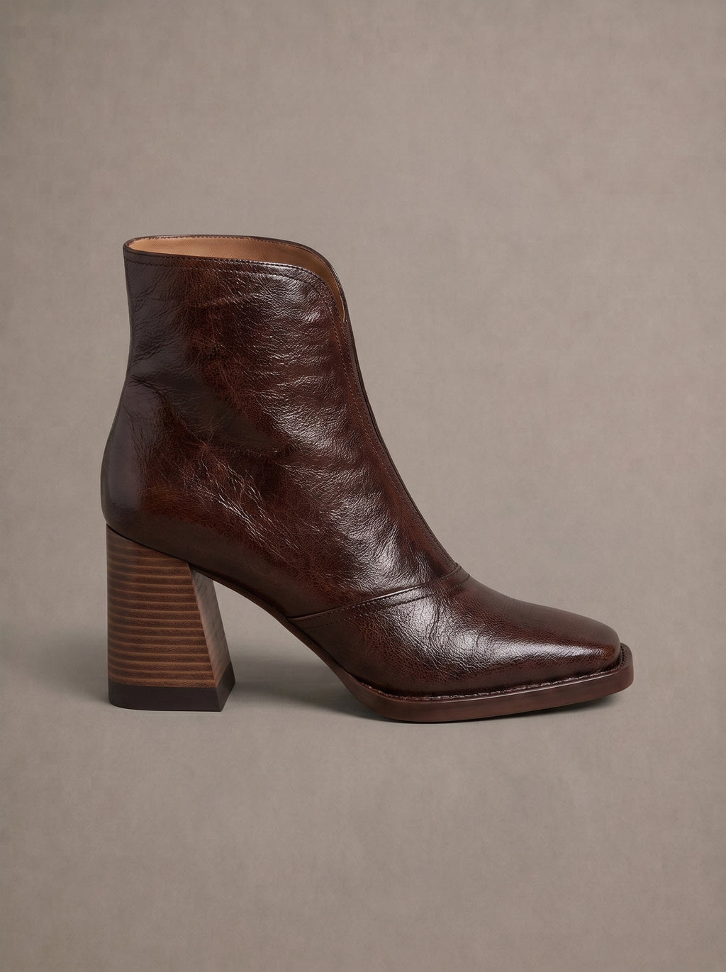 CLAUDIA™ | BOTINES CON TACÓN MEDIO