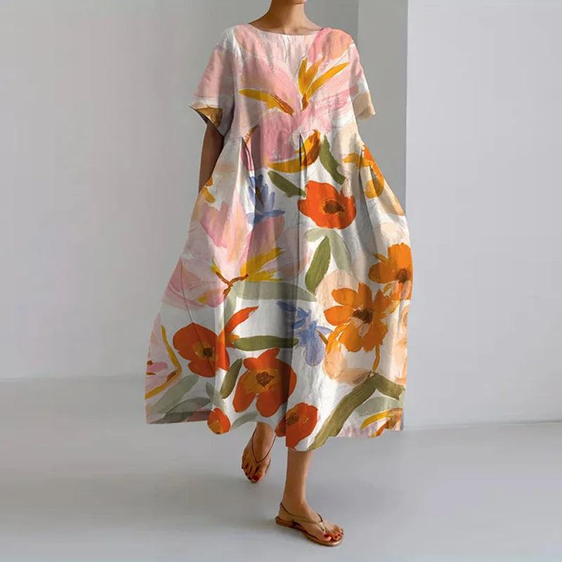 Vestido Veraniego Floral Rosanna