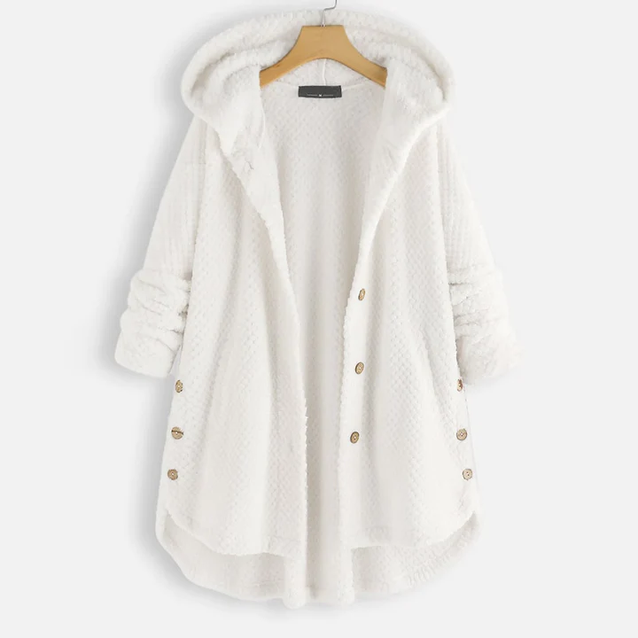 Isabel - Chaqueta de forro polar con capucha