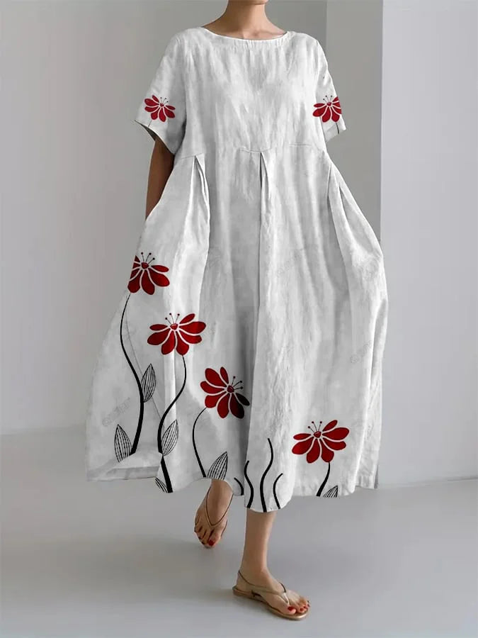 Vestido Veraniego Floral Sabi