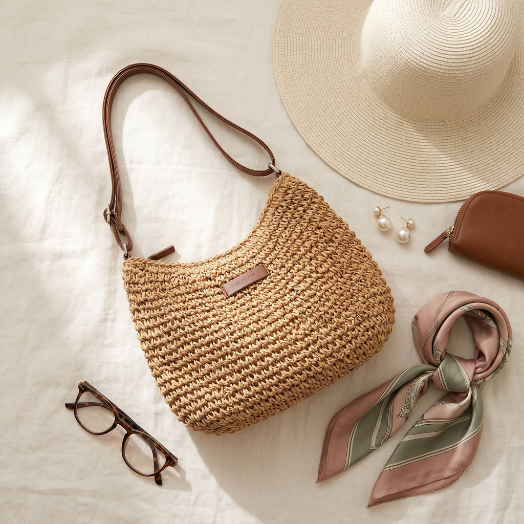 Simona | Bolso trenzado elegante