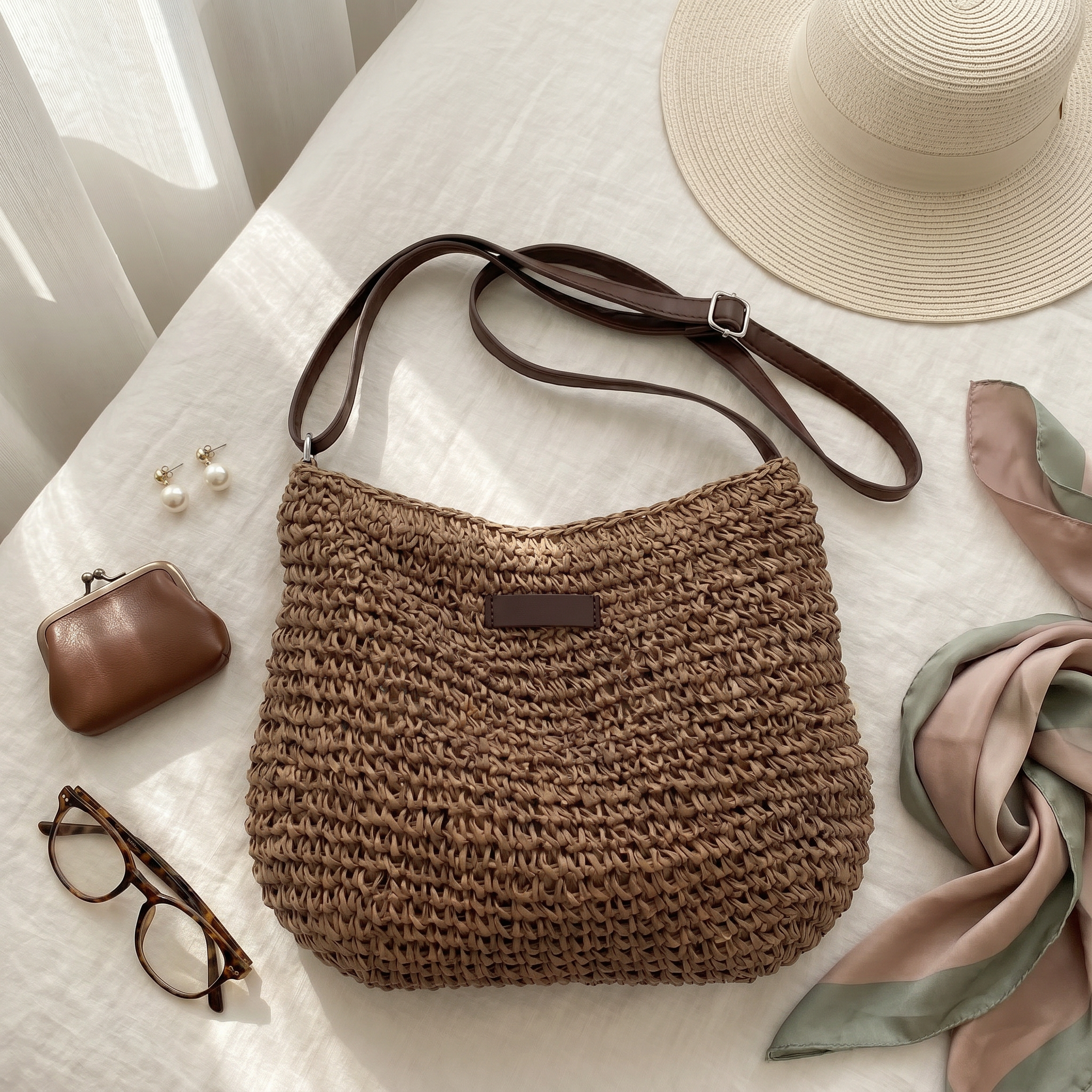 Simona | Bolso trenzado elegante