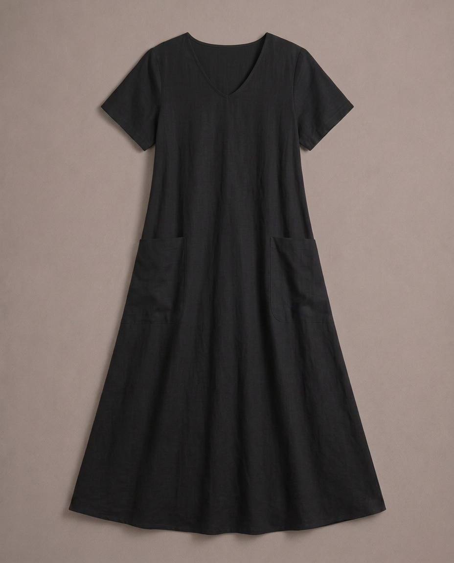 Marisa™ | Vestido fluido de estilo casual