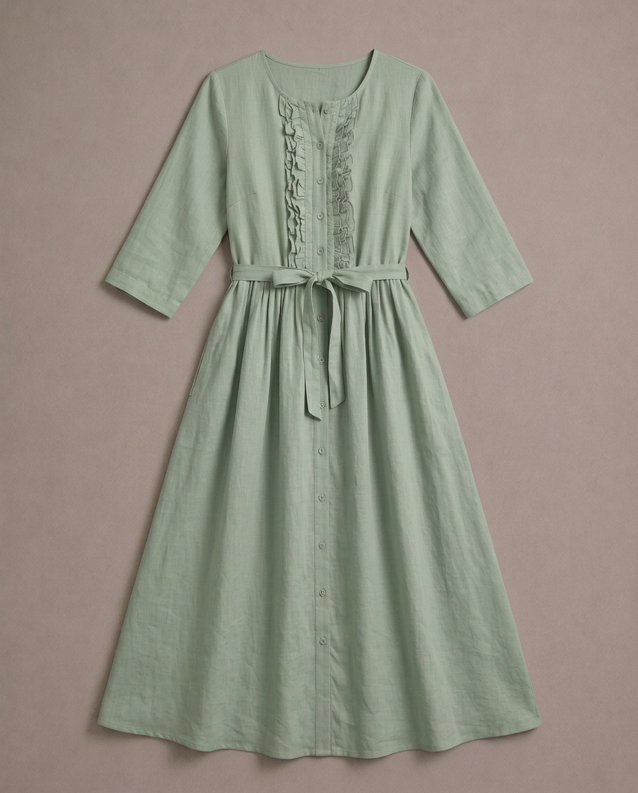 Livia | Vestido Maxi ligero