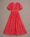 ALEGRÍA™ | VESTIDO MAXI PRIMAVERA FLUIDO