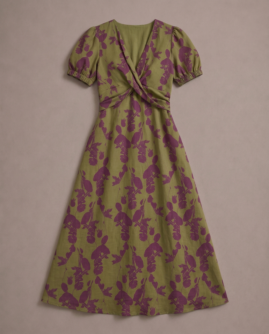 ANDREA™ | VESTIDO PRIMAVERA LIGERO