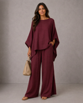 Cristina | Conjunto Pantalón Amplio