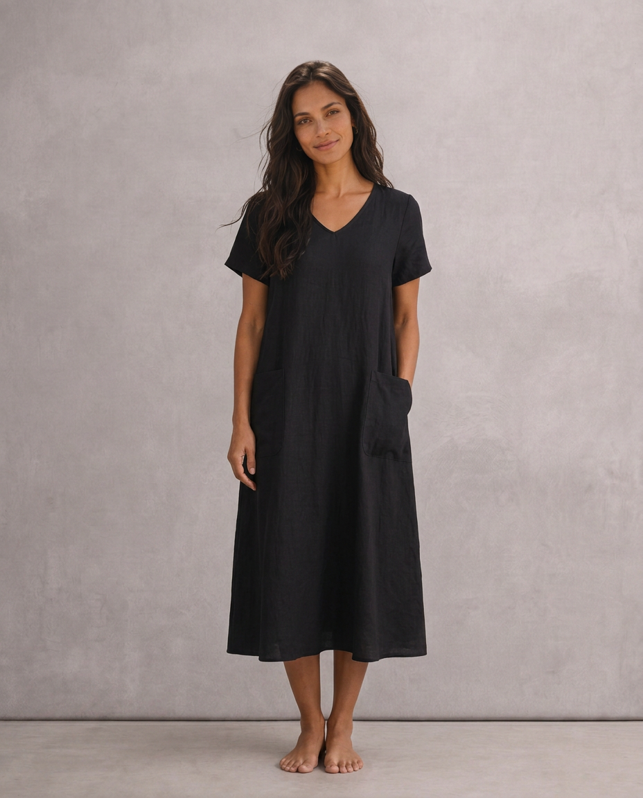 Marisa™ | Vestido fluido de estilo casual