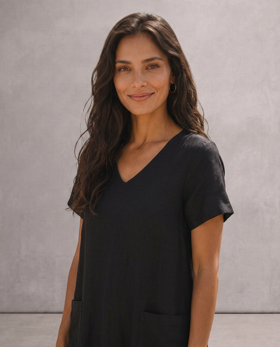 Marisa™ | Vestido fluido de estilo casual