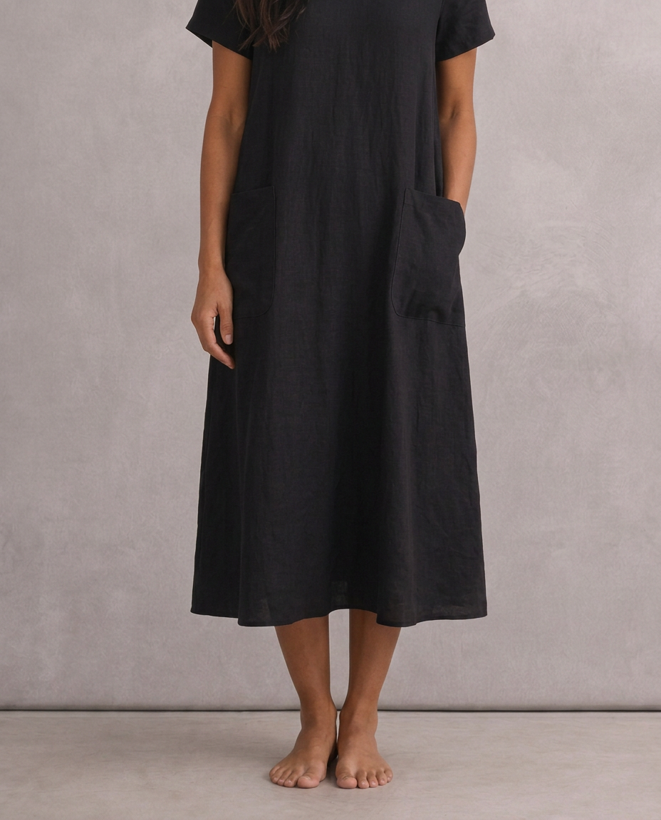 Marisa™ | Vestido fluido de estilo casual