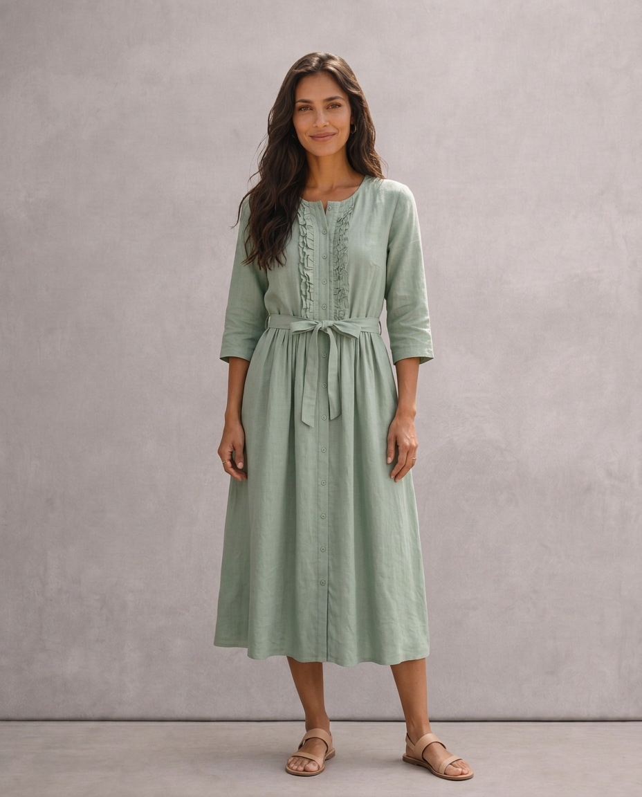 Livia | Vestido Maxi ligero