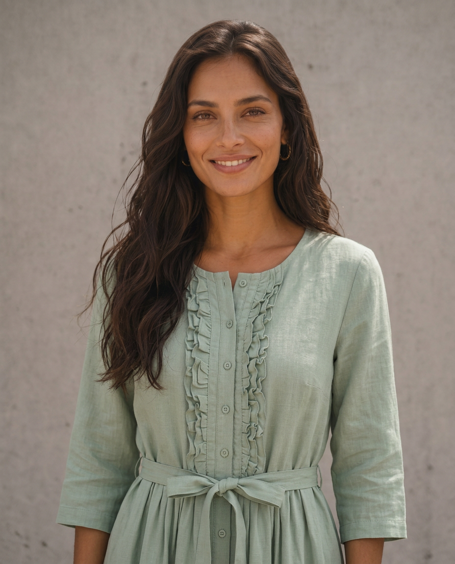 Livia | Vestido Maxi ligero