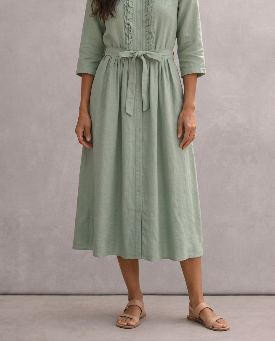 Livia | Vestido Maxi ligero