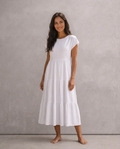 Gabriela™ | Vestido midi fluido de elegancia atemporal
