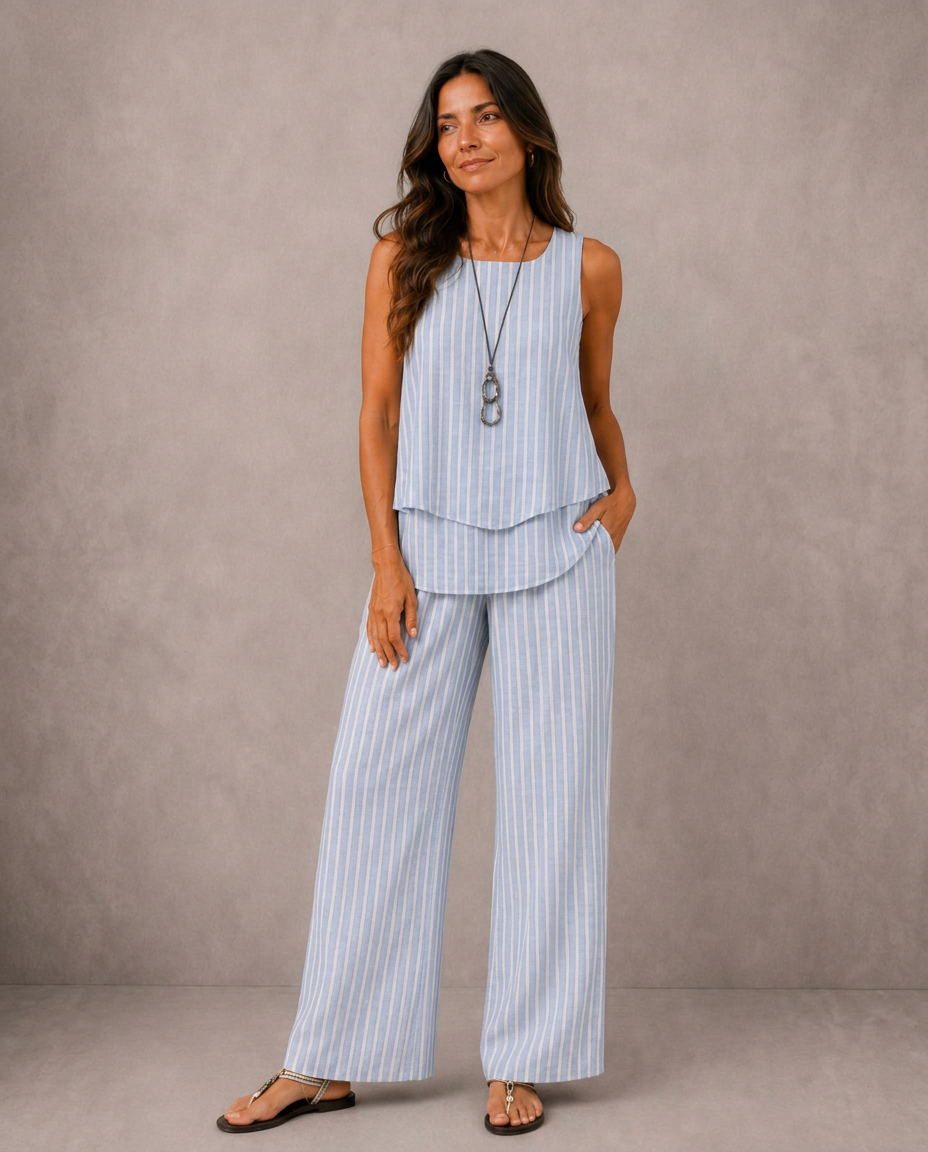 Marivellea | Conjunto de Rayas Costeras