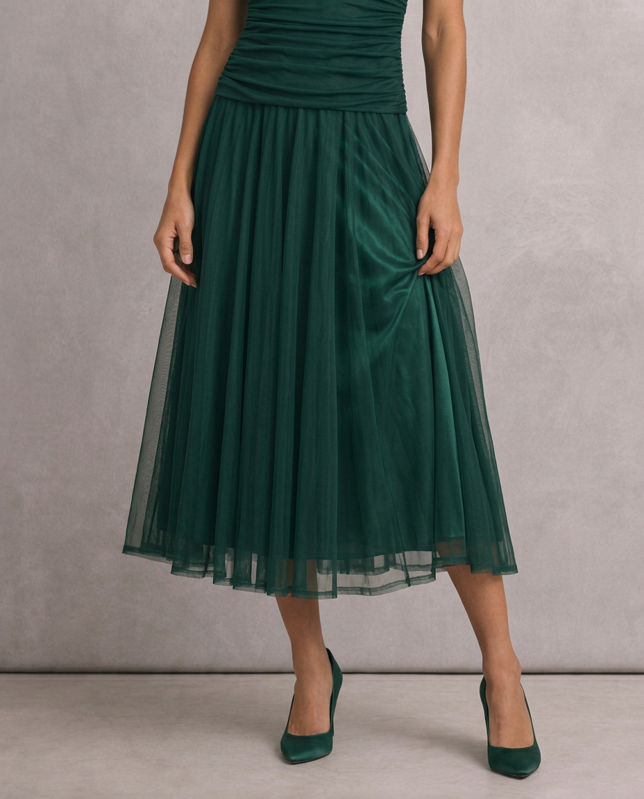 LOUISE™ | VESTIDO MAXI ELEGANTE ESCOTE V