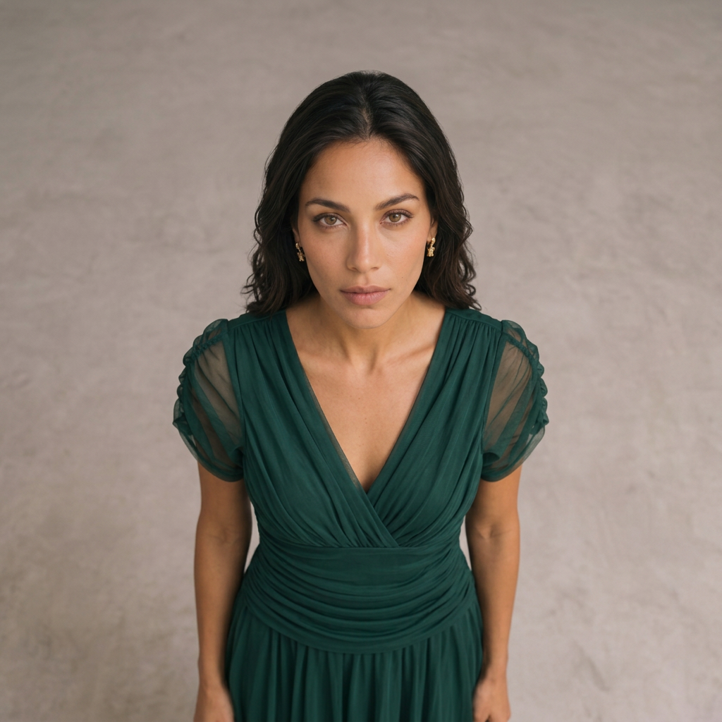 LOUISE™ | VESTIDO MAXI ELEGANTE ESCOTE V