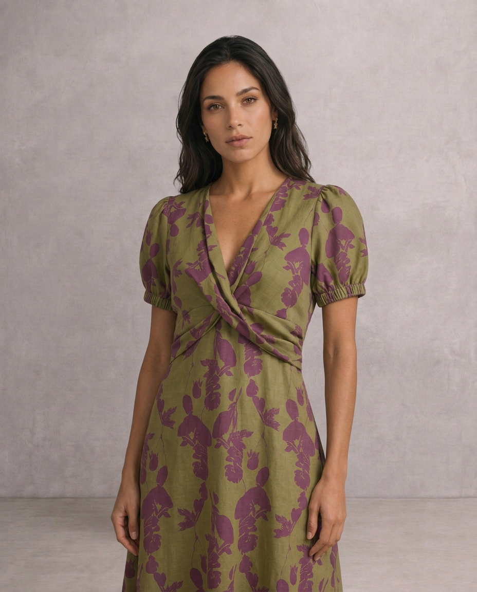ANDREA™ | VESTIDO PRIMAVERA LIGERO