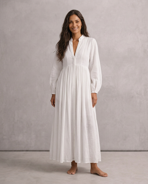 Aurelia | Vestido Largo Escote Profundo
