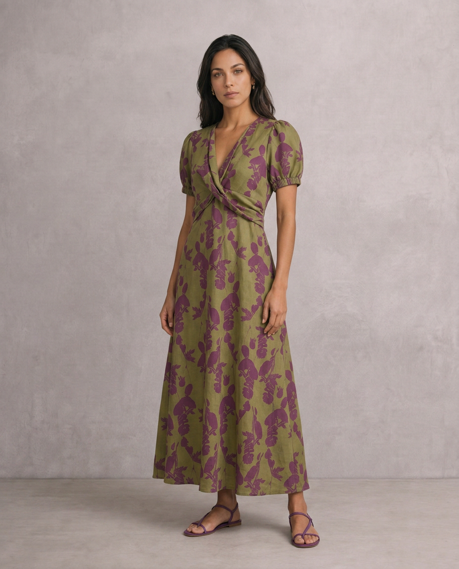 ANDREA™ | VESTIDO PRIMAVERA LIGERO