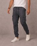 Lucas | Pantalón Cargo Vanguard Elástico