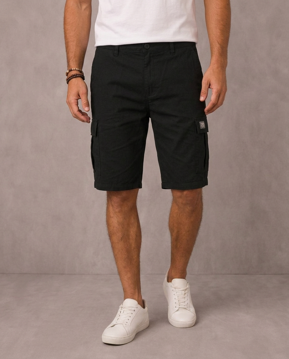 Adrián | Pantalones Cortos Cargo
