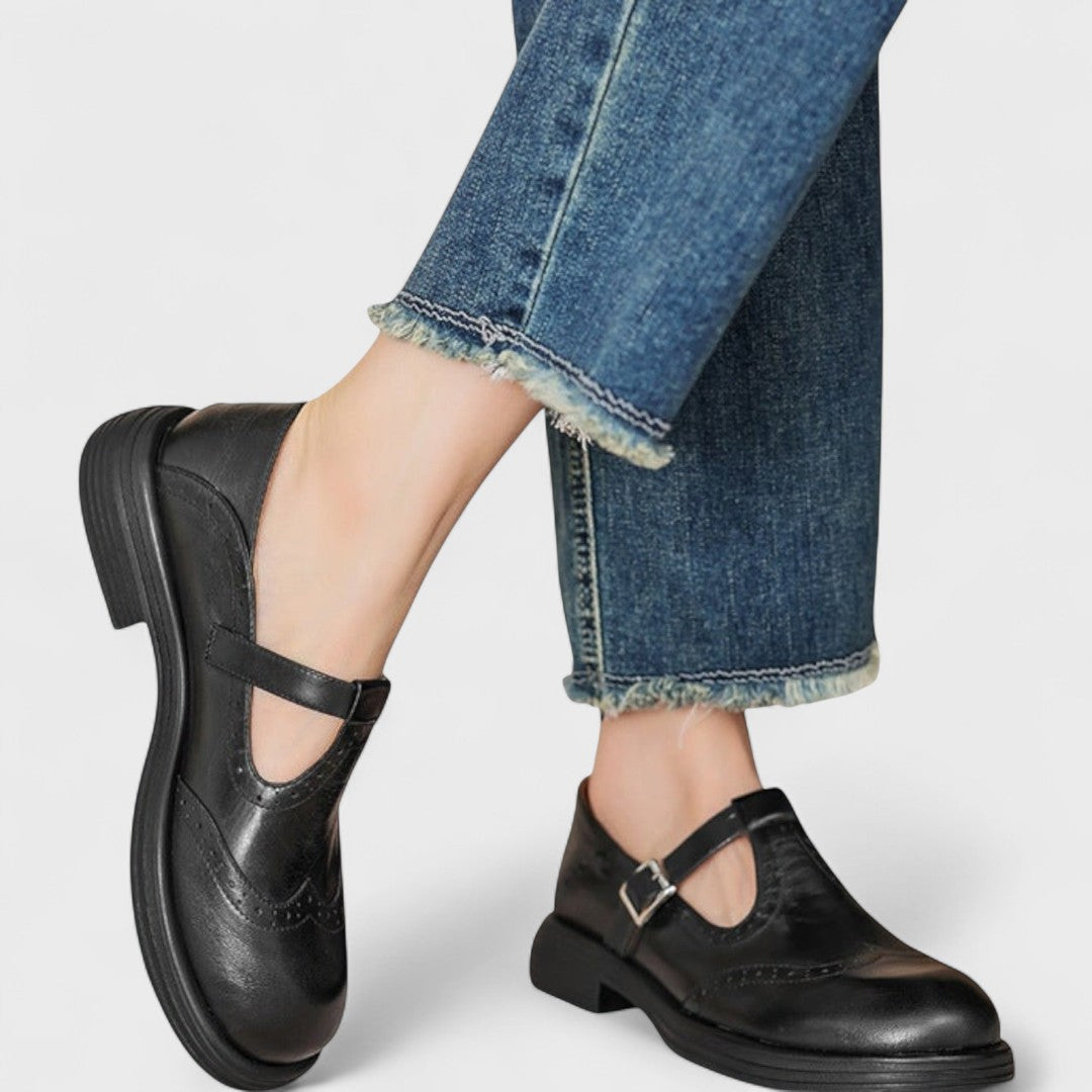 Elena | Zapatos Mary Jane Elegantes y Cómodos