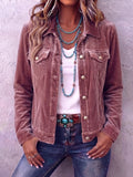 Raffaella | Chaqueta de Terciopelo Vintage Bohemia