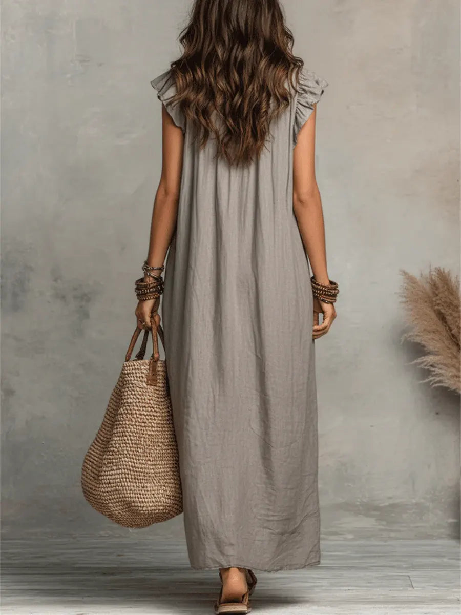Raquel · Vestido Largo Bohemio