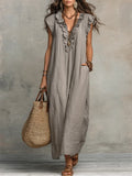 Raquel · Vestido Largo Bohemio