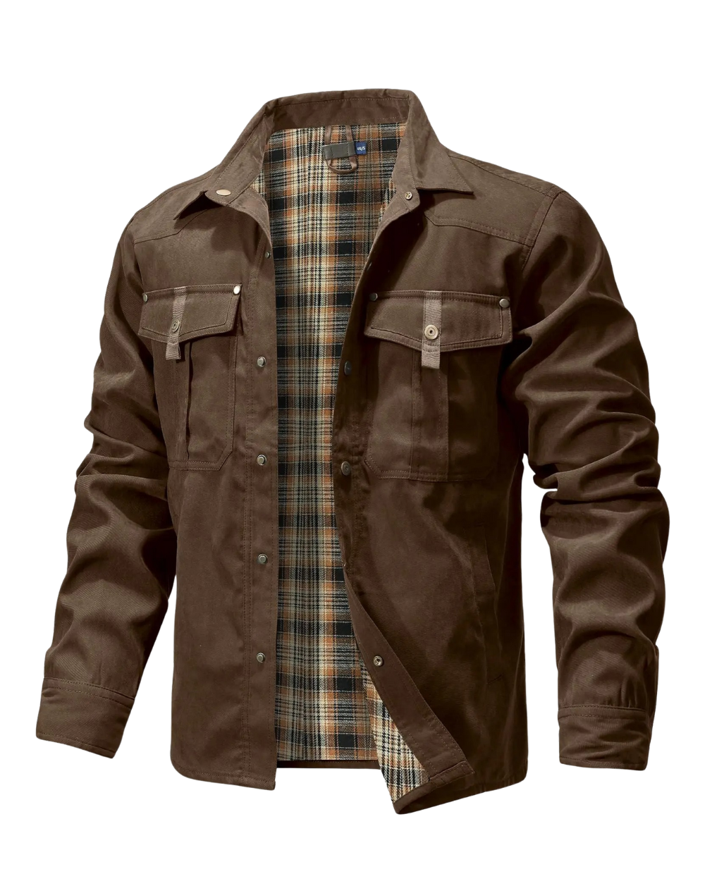 Bram | Chaqueta tipo sobrecamisa resistente