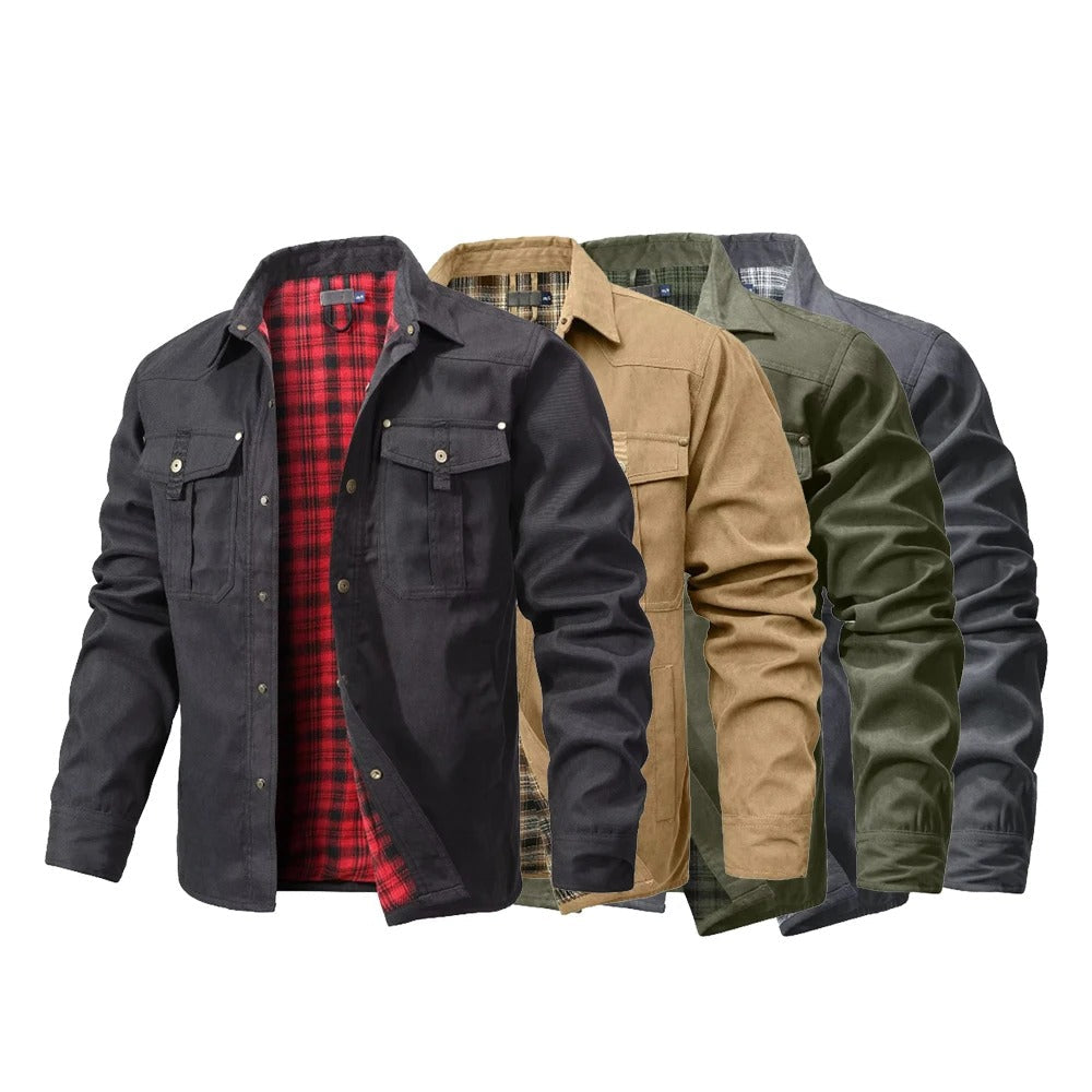 Bram | Chaqueta tipo sobrecamisa resistente