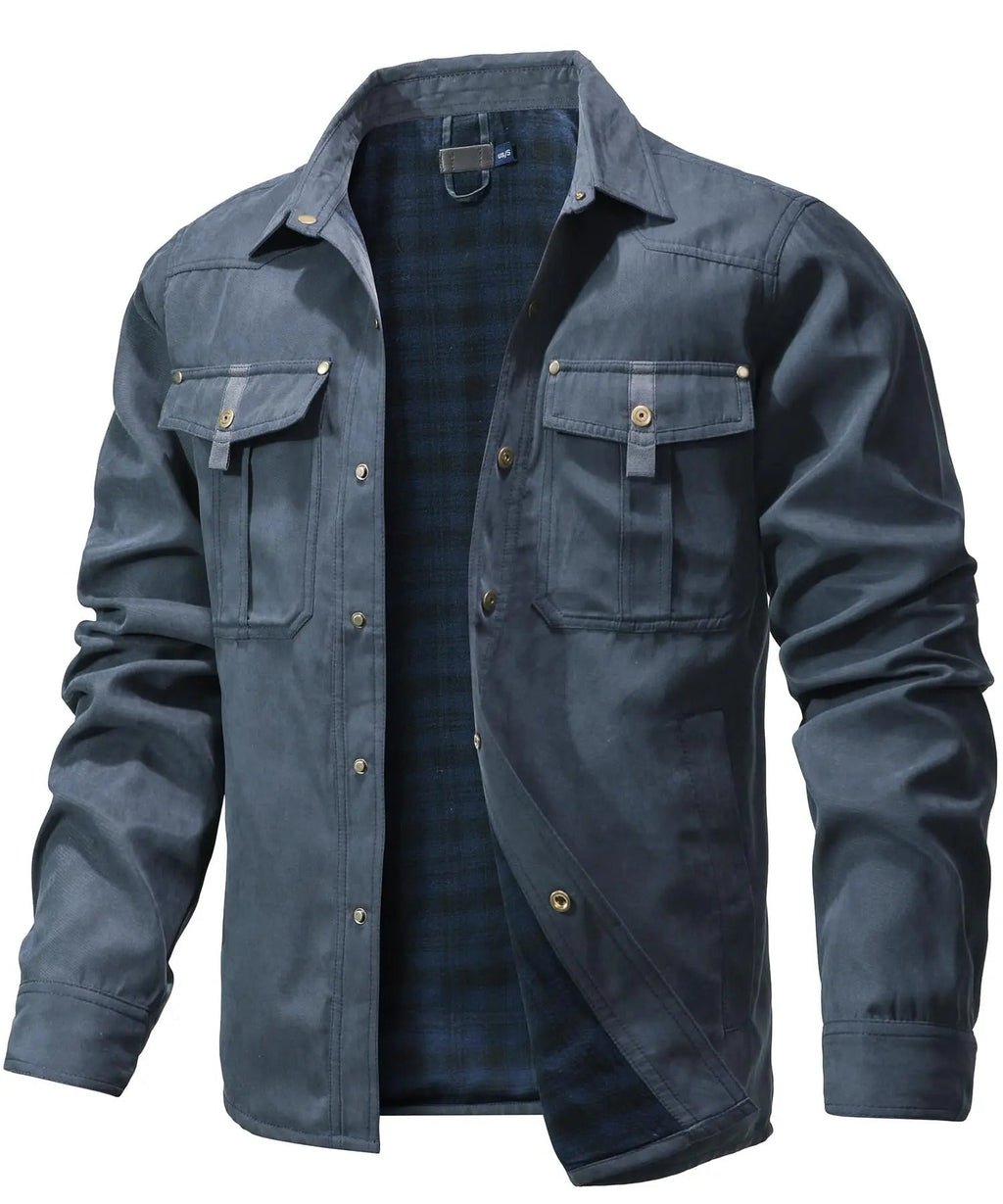 Bram | Chaqueta tipo sobrecamisa resistente