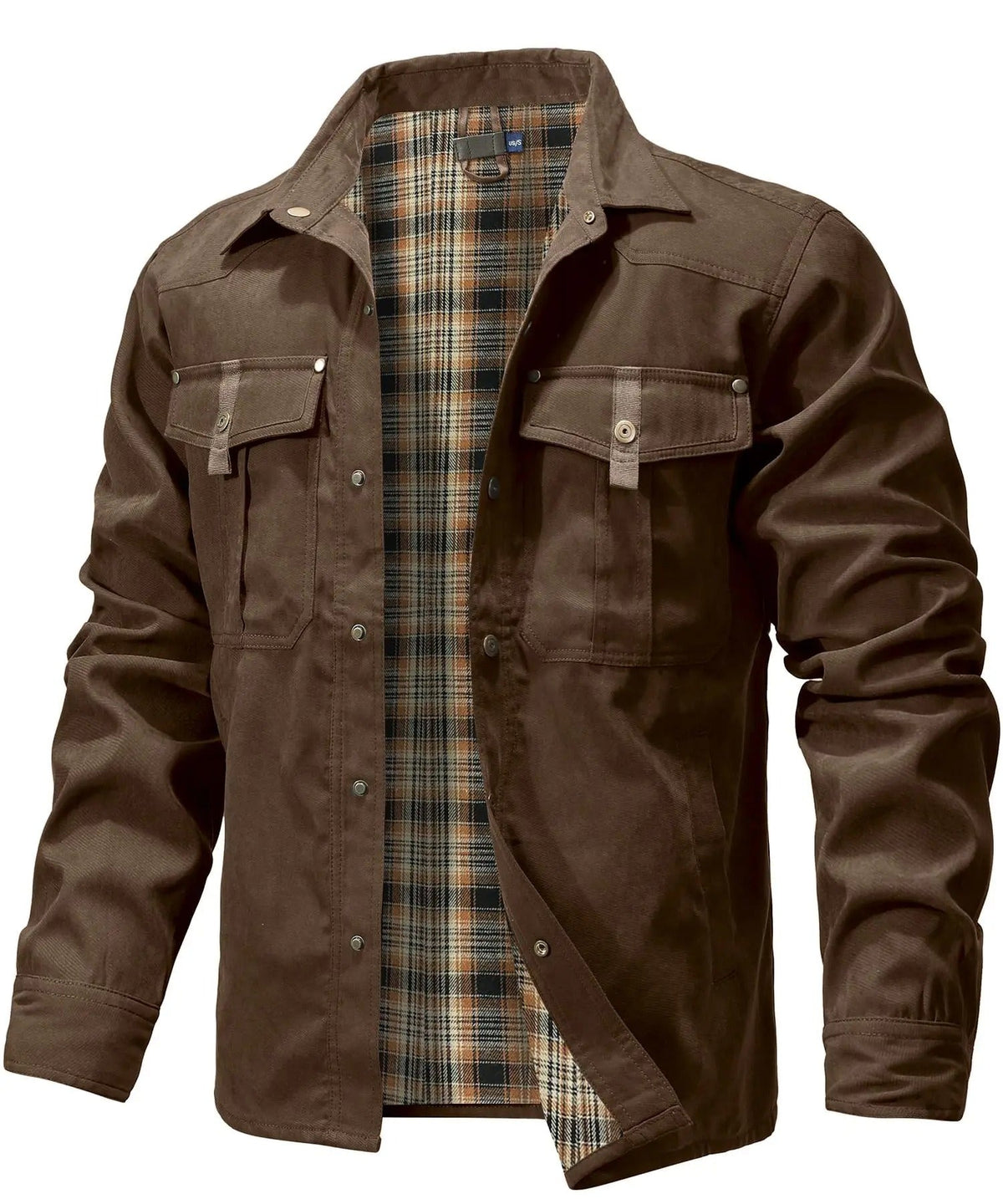 Bram | Chaqueta tipo sobrecamisa resistente