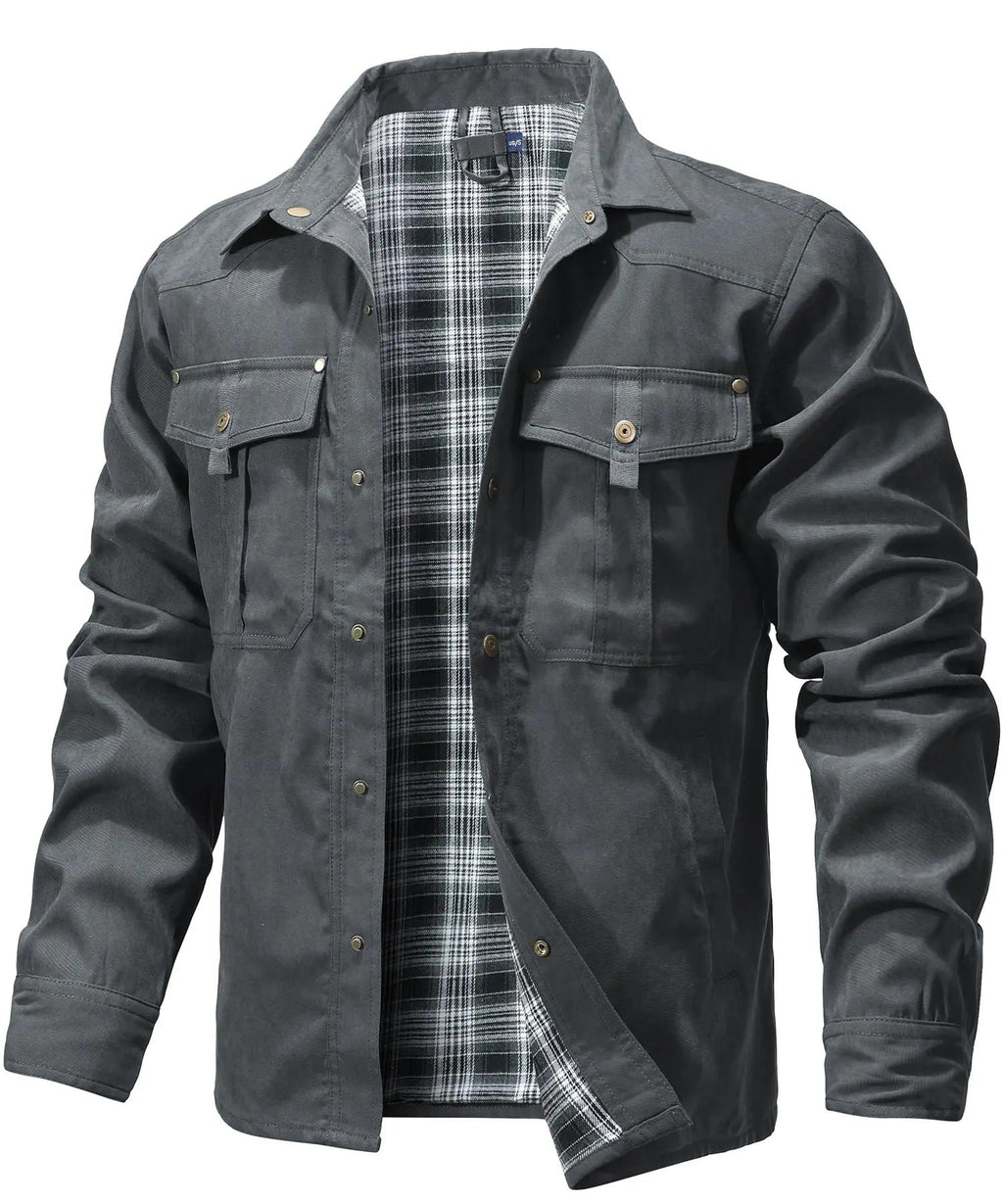 Bram | Chaqueta tipo sobrecamisa resistente