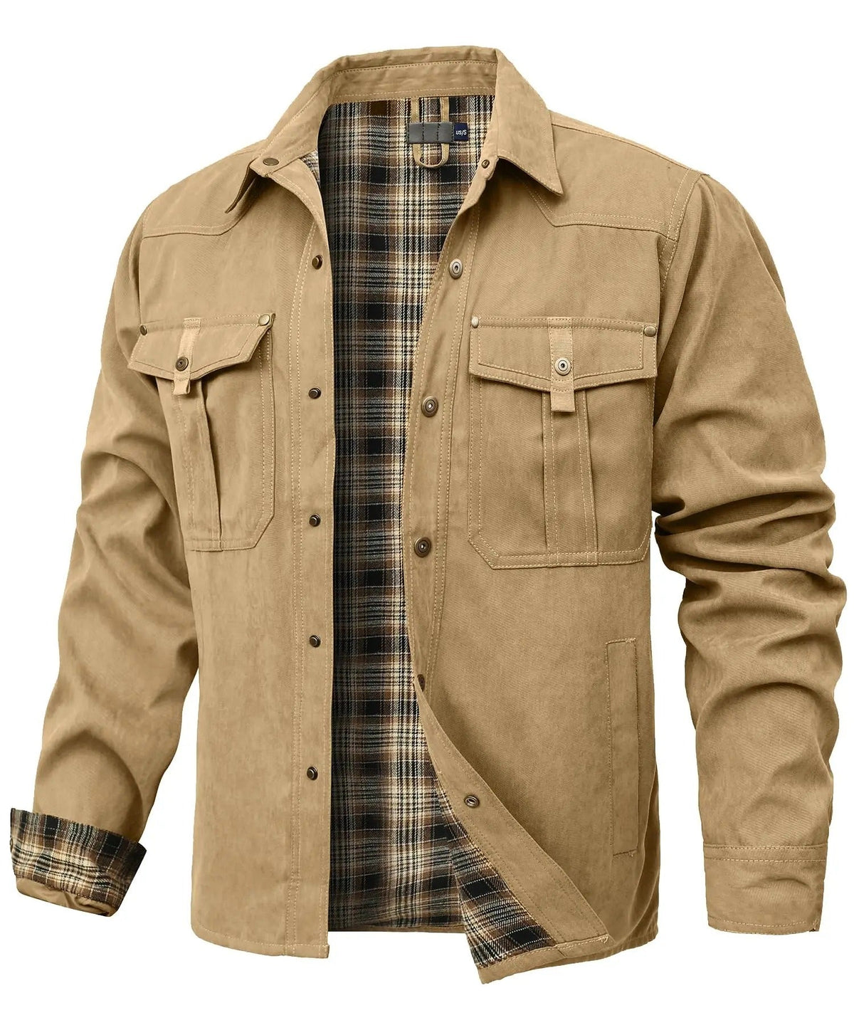 Bram | Chaqueta tipo sobrecamisa resistente