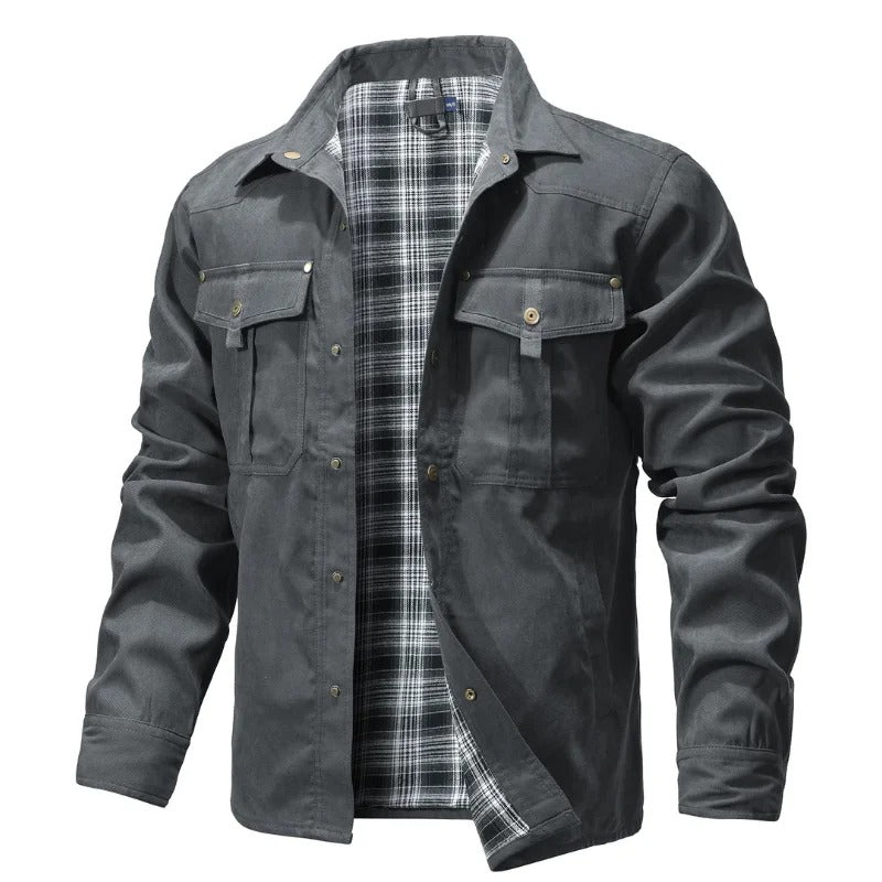 Bram | Chaqueta tipo sobrecamisa resistente