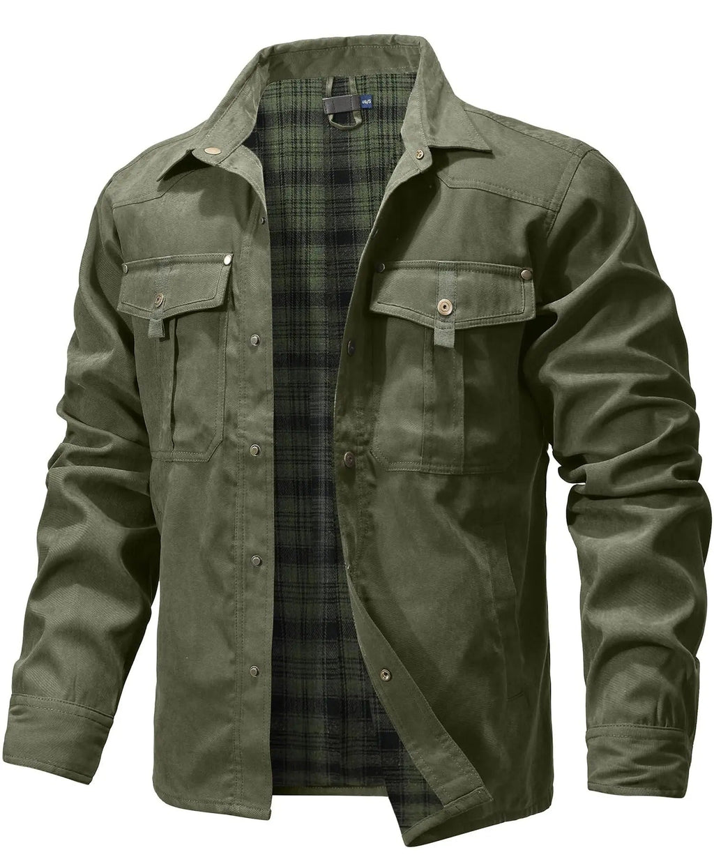 Bram | Chaqueta tipo sobrecamisa resistente