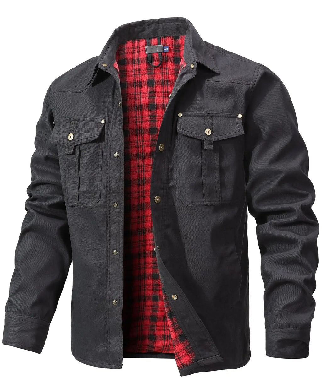 Bram | Chaqueta tipo sobrecamisa resistente